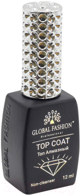 Топ для гель-лака Global Fashion Без липкого слоя с эффектом перепелиного яйца (12мл)