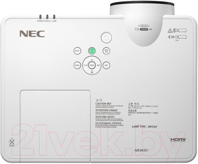 Проектор NEC ME403U