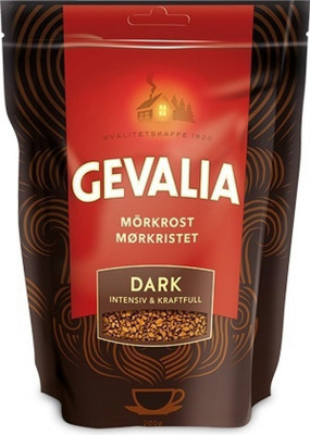 Кофе растворимый Gevalia Dark Refill (200г) - 