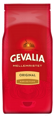 Изображение товара Кофе молотый Gevalia Original (500г)