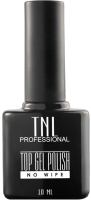 Топ для гель-лака TNL Professional Top Gel Polish No Wipe (10мл) - 