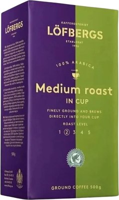 

Кофе молотый, Medium Roast in Cup