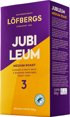 

Кофе молотый, Jubileum