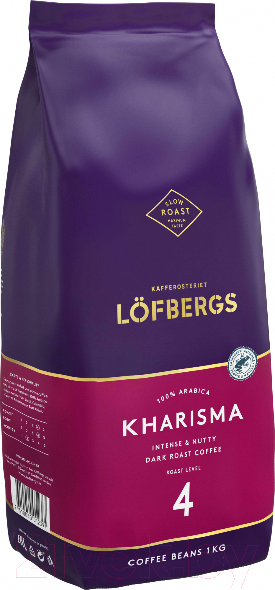 Кофе в зернах Lofbergs Kharisma