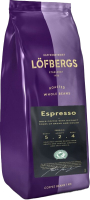 Кофе в зернах Lofbergs The Espresso (1кг) - 