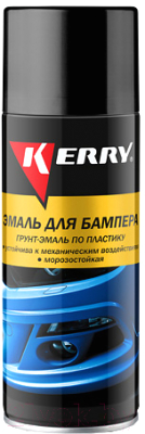 Эмаль автомобильная Kerry Для дисков KR-960.2 (270гр, светло-серый)