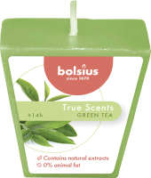 

Свеча Bolsius, Зеленый чай 47x47 / 101926450143