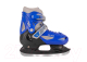 Миниатюра изображения товара Коньки раздвижные Black Aqua AS-405 (р-р 26-29, синий)