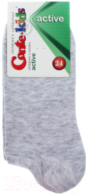 Носки детские Conte Kids Active 000 (р.20, серый)