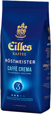 Кофе в зернах Eilles Kaffee Caffee Crema (1кг)