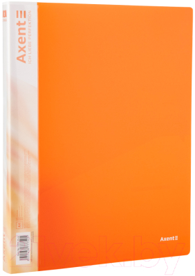Изображение товара Папка для бумаг Axent 1207-25 (оранжевый, прозрачный)