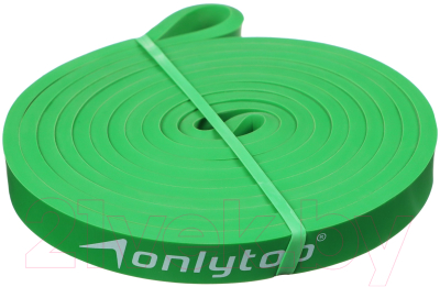 Эспандер Onlytop 2-15кг 208x1.3x0.45 / 1865801 (зеленый)