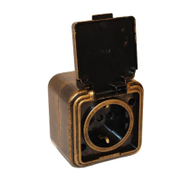 

Розетка Элект, RA16-211-ЧБ