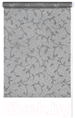 Изображение товара Рулонная штора LEGRAND Грация 80.5x175 / 58 069 744 (серый)