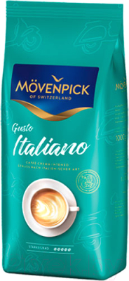 Кофе в зернах Movenpick of Switzerland Gusto Italiano (1кг)