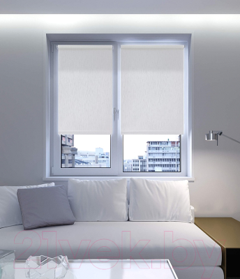 Изображение товара Рулонная штора LEGRAND Дождь 80.5x175 / 58 067 674 (белый)