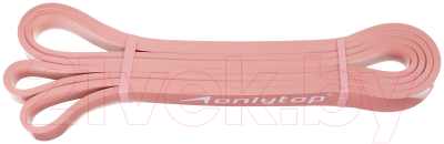 Эспандер Onlytop 5-22кг 208x2.2x0.45см / 4128418 (розовый)