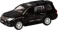 Автомобиль игрушечный Пламенный мотор Lexus LX570 / 870133 (черный) - 