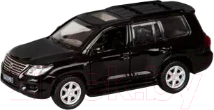 Автомобиль игрушечный Пламенный мотор Lexus LX570 / 870133 (черный)