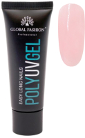Моделирующий гель для ногтей Global Fashion PolyUVgel 11 (30г) - 