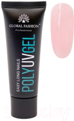 Моделирующий гель для ногтей Global Fashion PolyUVgel 11 (30г)