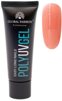Моделирующий гель для ногтей Global Fashion PolyUVgel 03 (30г) - 