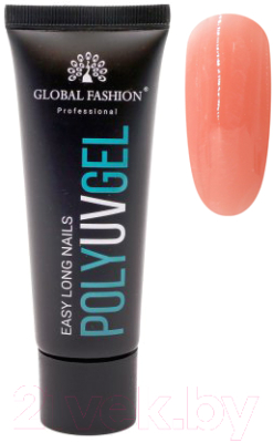 Моделирующий гель для ногтей Global Fashion PolyUVgel 03 (30г)