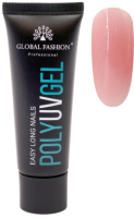 Моделирующий гель для ногтей Global Fashion PolyUVgel 05 (30г) - 