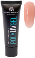 Моделирующий гель для ногтей Global Fashion PolyUVgel 04 (30г) - 