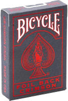 Игральные карты Bicycle Metalluxe Red / 1041366 - 