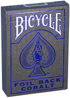 Игральные карты Bicycle Metalluxe Blue / 1041369 - 