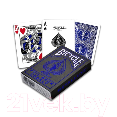 Игральные карты Bicycle Metalluxe Blue / 1041369