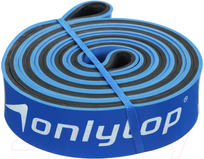 Эспандер Onlytop 15-40кг 208x3.2x0.45см / 4597299 (синий/черный)