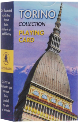 Изображение товара Игральные карты Lo Scarabeo Torino Playing Cards / PC50