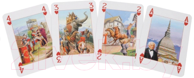 Изображение товара Игральные карты Lo Scarabeo Torino Playing Cards / PC50