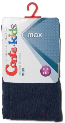 Изображение товара Леггинсы детские Conte Kids Max 000 (р.128-134, темно-синий)