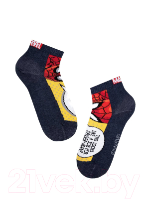 Носки детские Conte Kids Marvel 358 (р.16, темно-синий)