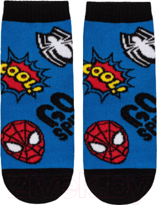 Носки детские Conte Kids Marvel 550 (р.20, синий)