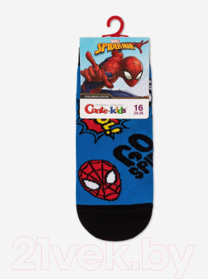 Носки детские Conte Kids Marvel 550 (р.20, синий)