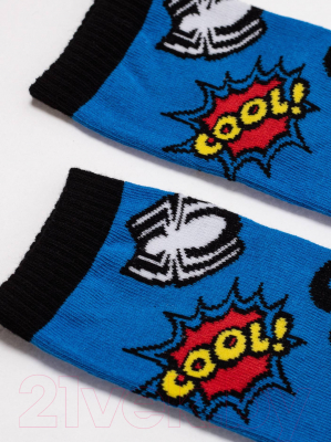Носки детские Conte Kids Marvel 550 (р.20, синий)