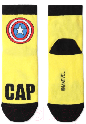 Носки детские Conte Kids Marvel 17С-132/1СПМ 589 (р.16, желтый)