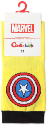 Носки детские Conte Kids Marvel 17С-132/1СПМ 589 (р.16, желтый)