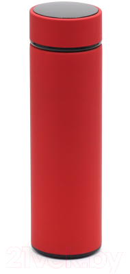 Термос для напитков Utta Indy С дисплеем / 5020.05 (красный)