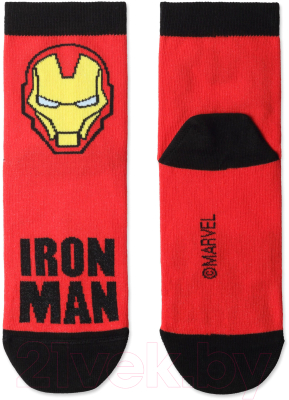 Носки детские Conte Kids Marvel 17С-132/1СПМ 588 (р.18, красный)