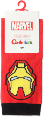 Носки детские Conte Kids Marvel 17С-132/1СПМ 588 (р.18, красный)