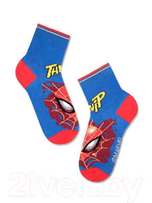 Носки детские Conte Kids Marvel 355 (р.20, синий)