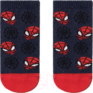 Носки детские Conte Kids Marvel 487 (р.18, темно-синий)