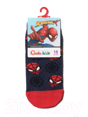 Носки детские Conte Kids Marvel 487 (р.18, темно-синий)