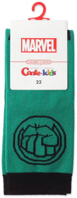 Носки детские Conte Kids Marvel 17С-132/1СПМ 590 (р.16, зеленый)