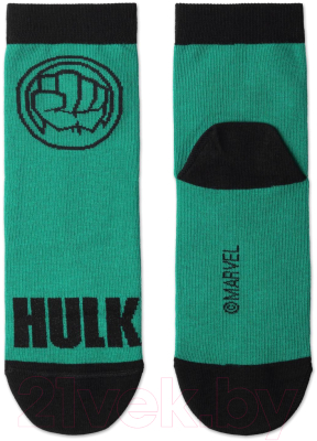 Носки детские Conte Kids Marvel 17С-132/1СПМ 590 (р.16, зеленый)